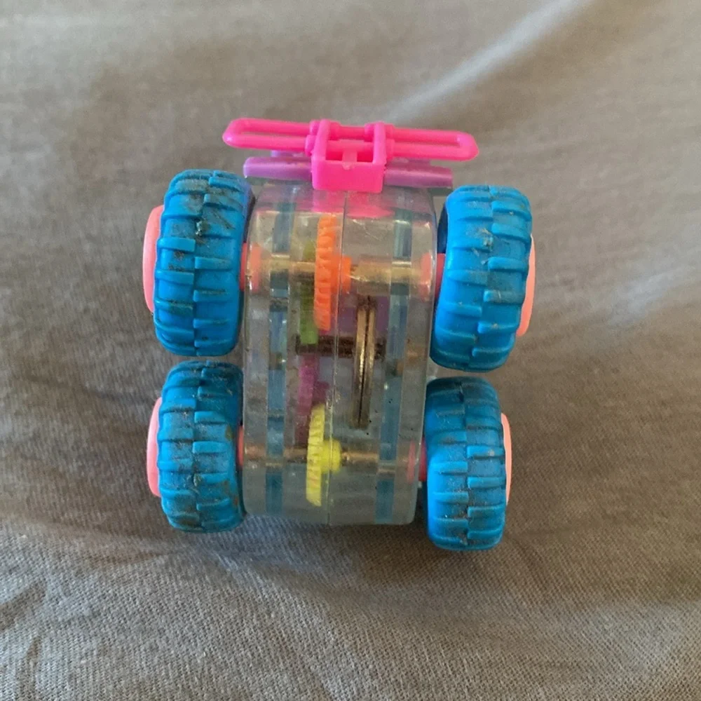 Clear Gears Kids‎ Pak Toy Tractor Subway 1997